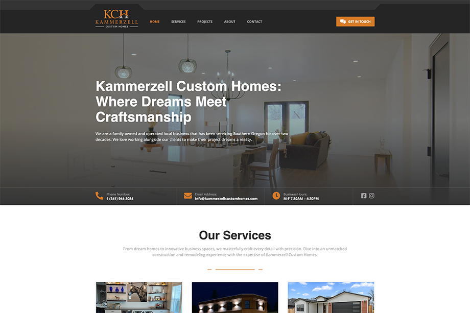 Kammerzell Custom Homes
